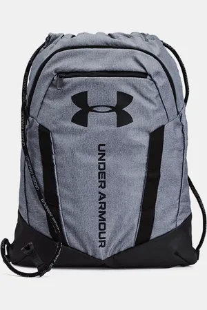 Under Armour Mochila Undeniable Pitch Medium Heather / Negro / Negro TALLA ÚNICA