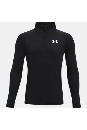 Under Armour Sudadera Tech™ 2.0 ½ Zip para niño / Blanco YMD (137 - 149 cm)