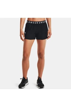 Under Armour Pantalón corto Play Up 3.0 para mujer / / Blanco L