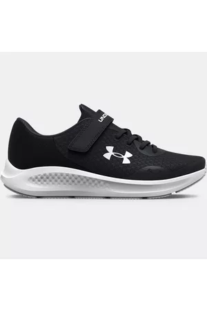 Under Armour Zapatillas de running Pre-School Pursuit 3 AC para niño / / Blanco 32