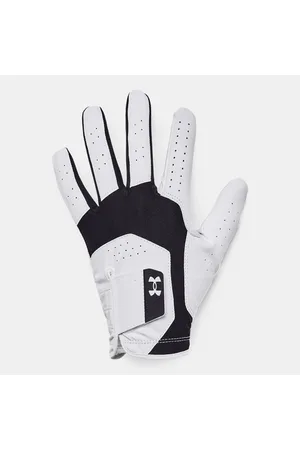 Under Armour Gntes de golf Iso-Chill para hombre / Blanco / Blanco L2XL