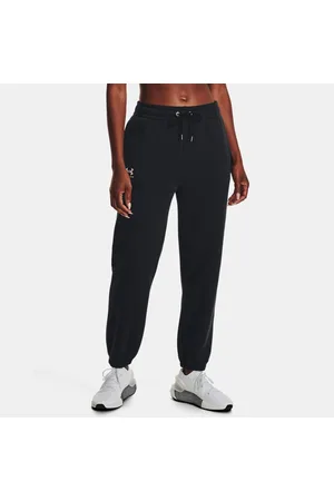 Under Armour Jogger Icon Fleece para mujer / Blanco L