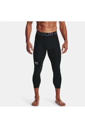 Under Armour Leggings de tres crtos HeatGear® para hombre / Blanco L