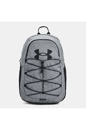 Under Armour Mochila Hustle Sport Pitch Medium Heather / Negro / Negro TALLA ÚNICA