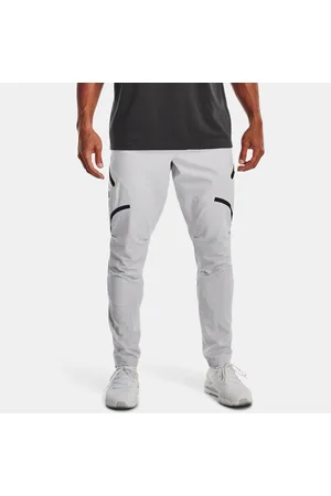 Under Armour Pantalón UA Unstoppable Cargo Hombre SM Negro, Negro/ Negro