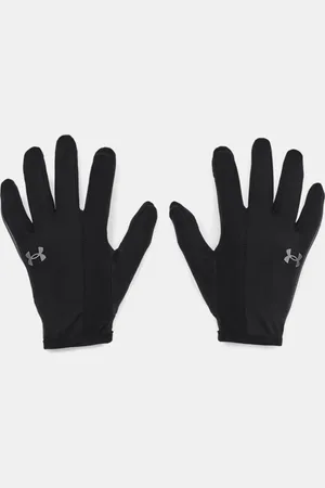 Under Armour Gntes de running con forro Storm para hombre / / L