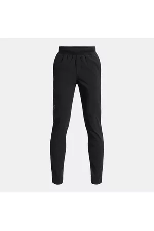 Under Armour Pantalón ajustado Unstoppable para niño / Pitch Gris YLG (149 - 160 cm)