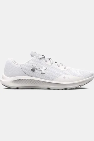 Under Armour Zapatillas de running Charged Pursuit 3 para hombre / / Metalico Plata 44