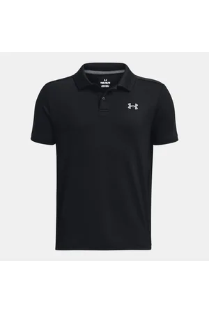Under Armour Polo Matchplay para niño / Pitch Gris YLG (149 - 160 cm)