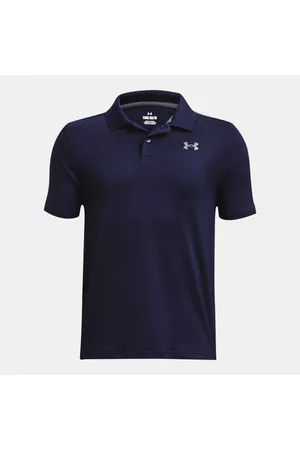 Under Armour Polo Matchplay para niño Midnight Marino / Pitch Gris YLG (149 - 160 cm)