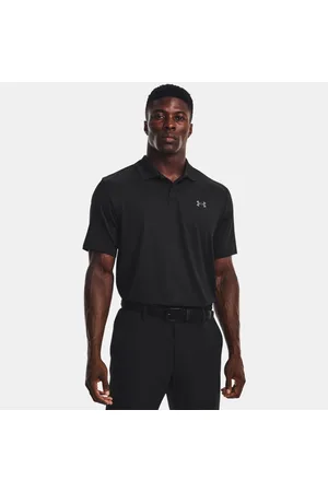 Under Armour Polo Matchplay para hombre / Pitch Gris L