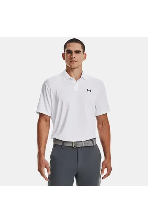 Under Armour Polo Matchplay para hombre / Pitch Gris 3XL