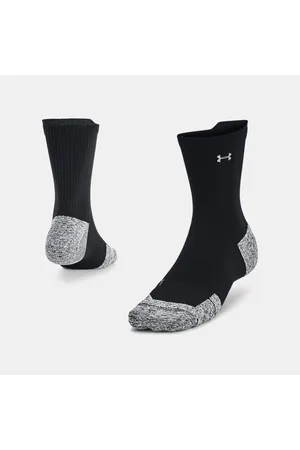 Under Armour Calcetines ArmourDry™ Run Cushion Mid-Crew unisex / / Reflectante M