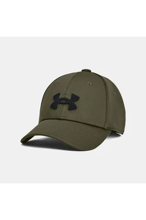 Under Armour Gorra Blitzing para niño Marine OD / Negro YMD/YLG