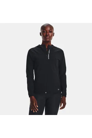 Under Armour Chaqueta OutRun The Storm para mujer / Reflectante / Reflectante L