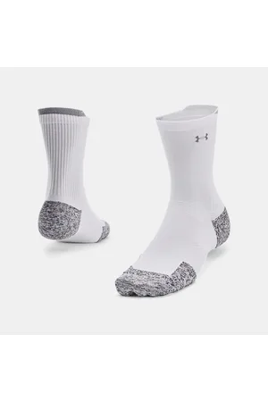 Under Armour Calcetines ArmourDry™ Run Cushion Mid-Crew unisex / / Reflectante M