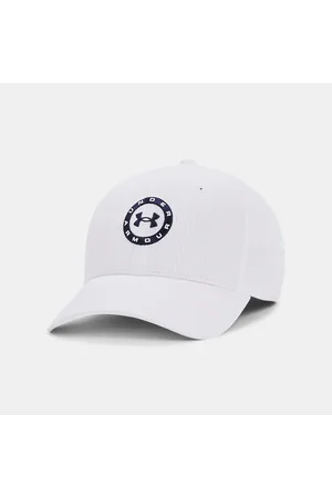 Under Armour Gorra ajustable Jordan Spieth Tour para hombre / Midnight Marino Azul TALLA ÚNICA