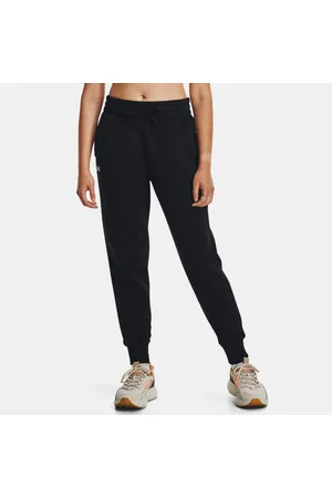 Under Armour Jogger Rival Fleece para mujer / Blanco L
