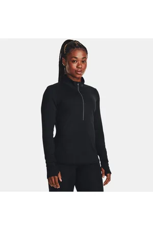Under Armour Sudadera con media cremallera Qlifier Run para mujer / Reflectante L