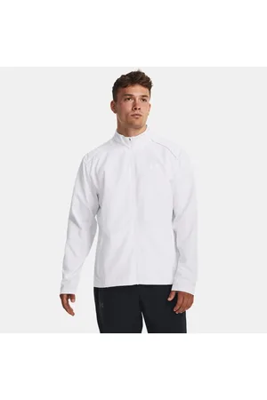 Under Armour Chaqueta Launch para hombre / Acero / Reflectante XXL