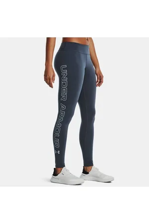 Legging Mallas Under Armour Favourite Wordmark Leggings, Negro