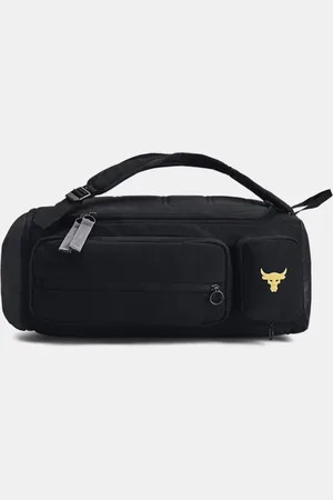 Under Armour Bolsa de deporte Project Rock para hombre / / Metalico Oro TALLA ÚNICA