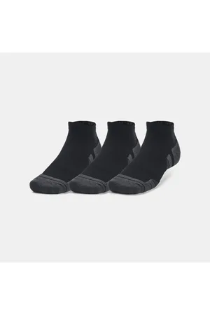 Under Armour Calcetines cortos Performance Tech unisex - Paquete de 3 / / Jet Gris L