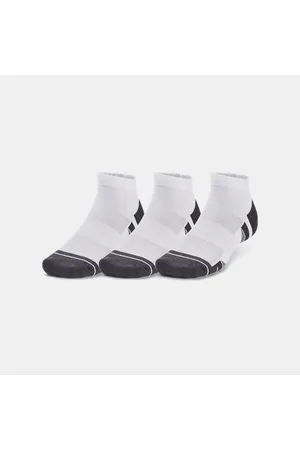 Under Armour Calcetines cortos Performance Tech unisex - Paquete de 3 / / Jet Gris L