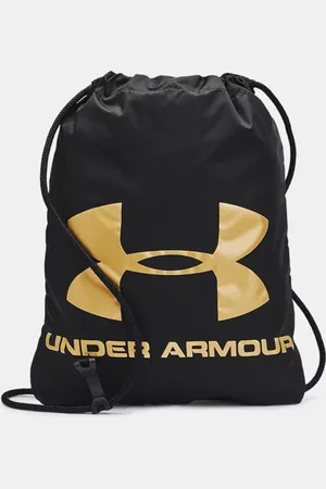 Under Armour Mochila Ozsee / Metalico Oro TALLA ÚNICA