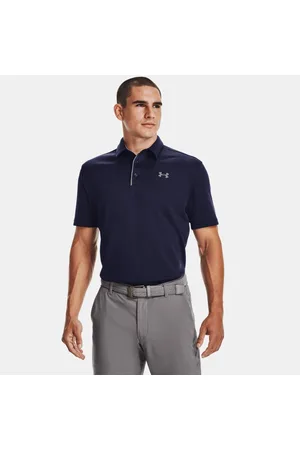 Under Armour Polo Tech™ para hombre Midnight Marino / Graphite / Graphite L