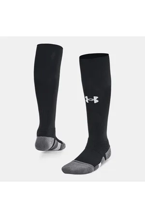 Under Armour Calcetines altos Magnetico para niño/a / Pitch Gris / Blanco M