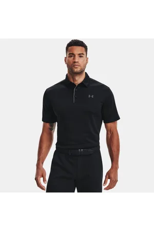 Under Armour Polo Tech™ para hombre / Graphite / Graphite L