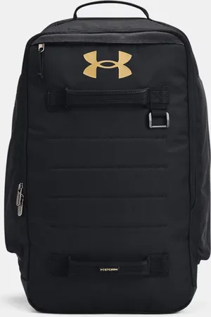 Under Armour Mochila Contain / / Metalico Oro TALLA ÚNICA