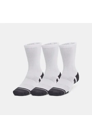 Under Armour Calcetines largos Performance Tech unisex - Paquete de 3 / / Jet Gris L