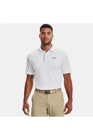 Under Armour Polo Tech™ para hombre / Graphite / Graphite L