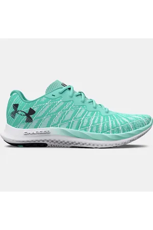 Under Armour HOVR Machina Breeze Zapatillas Running Mujer Blanco Rosa Negro