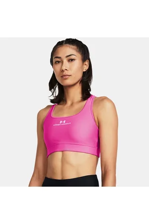 Sujetador deportivo de sujeción alta HeatGear Armour® para mujer