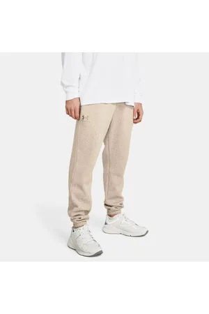Under Armour Jogger Icon Fleece para hombre Timberwolf Taupe Light Hthr / Timberwolf Taupe 3XL