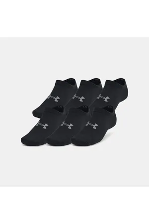 Under Armour Calcetines invisibles Essential unisex - Paquete de 6 / / Castlerock L