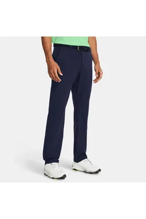 Under Armour Pantalón ajustado Matchplay para hombre Midnight Marino / Midnight Marino 30/30