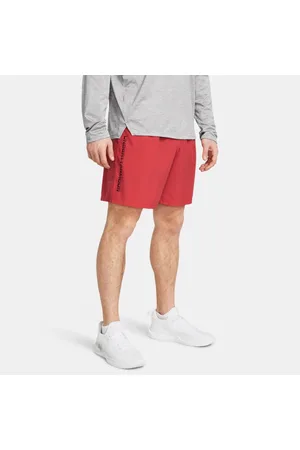 Pantalones cortos hombre color red