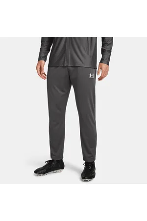 Under Armour Pantalón Challenger para hombre Castlerock / Blanco L