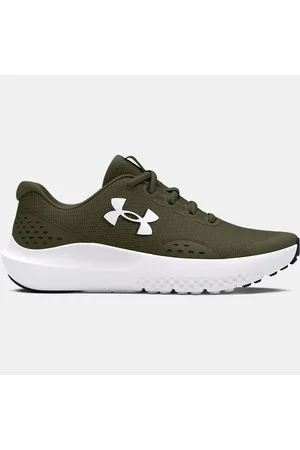 Under Armour Zapatillas de running Grade School Surge 4 para niño Marine OD / Marine OD / Blanco 35.5