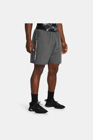 Under Armour Pantalones cortos estampados Raid de 10 pulgadas para hombre