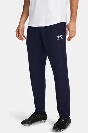 Under Armour Pantalón Challenger para hombre Midnight Marino / Blanco L