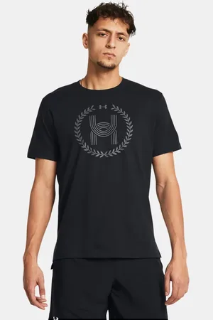 Camisetas Y Polos, Camiseta Manga Corta Hombre Elite Vii Negro Blanco Gris