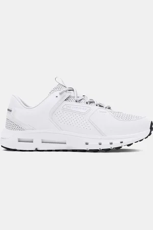 Under armour zapatillas discount blancas