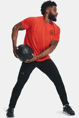 Under Armour Pantalón ajustado Unstoppable para hombre / Pitch Gris 3XL