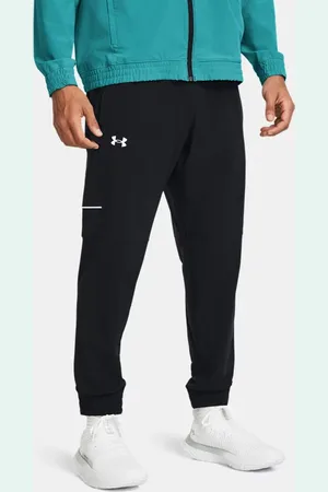 Under Armour Pantalón Zone Woven para hombre / / Blanco L