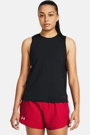 Under Armour Camiseta de tirantes Launch Elite para mujer / Reflectante L